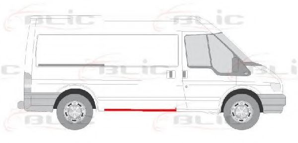 Порог BLIC 6505-06-2509002P