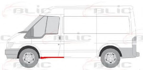 Порог BLIC 6505-06-2509041P
