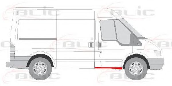 Порог BLIC 6505-06-2509042P