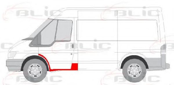 Порог BLIC 6505-06-2509051P