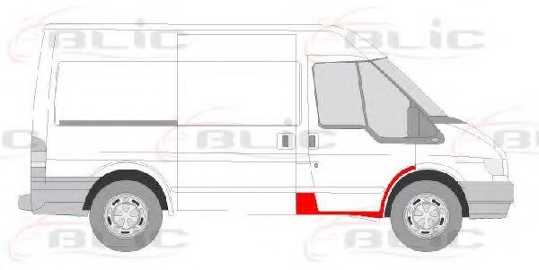 Порог BLIC 6505-06-2509052P
