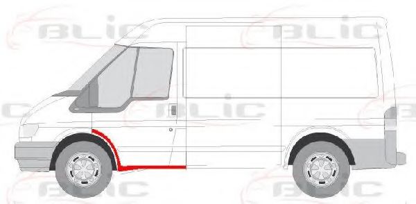 Порог BLIC 6505-06-2509053P