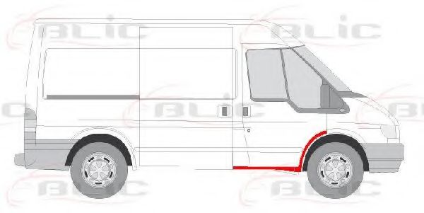 Порог BLIC 6505-06-2509054P
