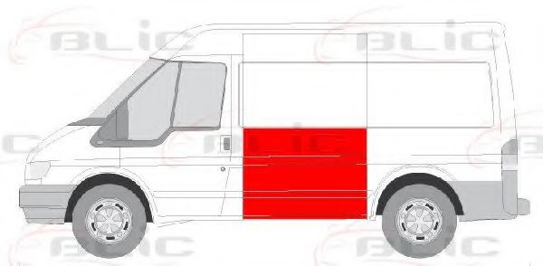 Рем вставка BLIC 6505-06-2509102P