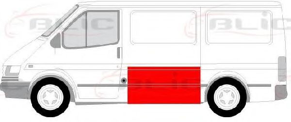 Рем вставка BLIC 6505-06-2515001P