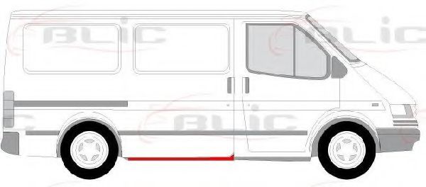 Порог BLIC 6505-06-2515002P