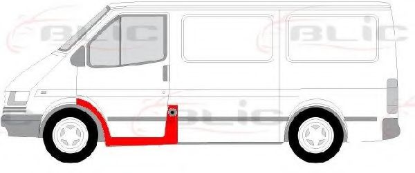 Порог BLIC 6505-06-2515053P