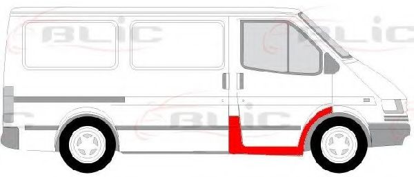 Порог BLIC 6505-06-2515054P