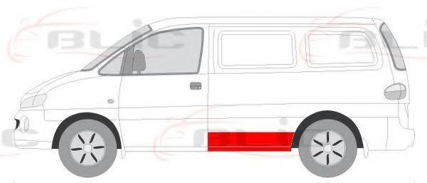 Рем вставка blic 6505-06-3191001P