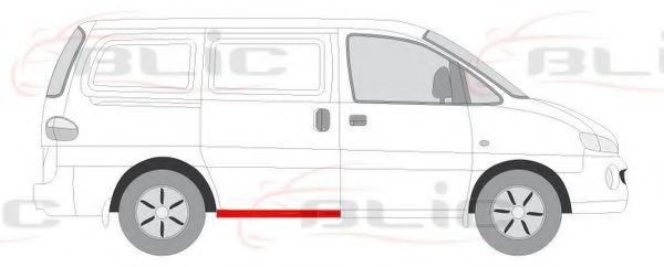 Порог BLIC 6505-06-3191017P