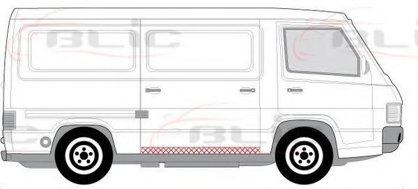 Порог BLIC 6505-06-3540004P