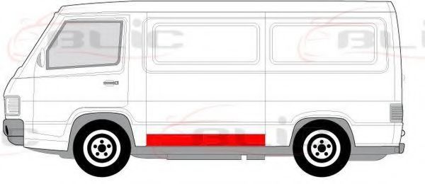Рем вставка BLIC 6505-06-3540011P
