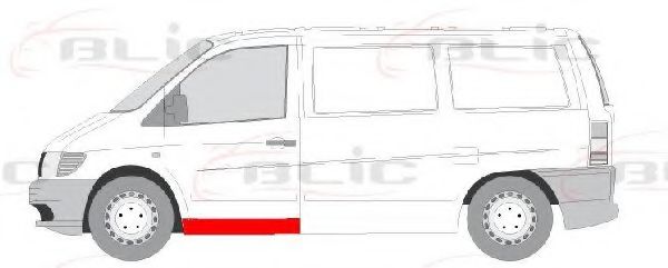 Порог BLIC 6505-06-3541001P