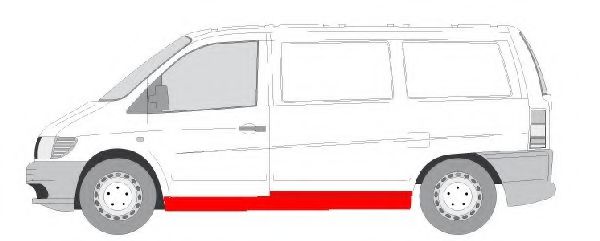 Порог BLIC 6505-06-3541001PP