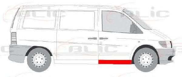 Порог BLIC 6505-06-3541002P