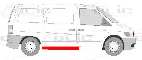 Порог BLIC 6505-06-3541004P