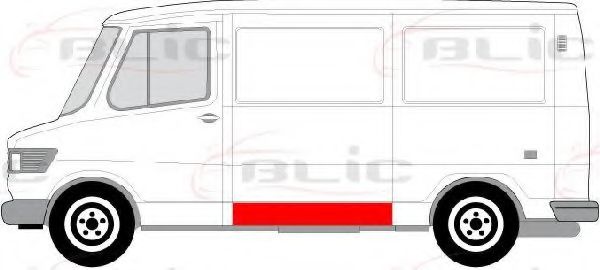 Рем вставка BLIC 6505-06-3545001P