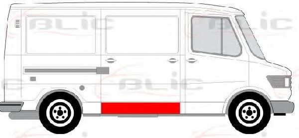 Порог BLIC 6505-06-3545002P