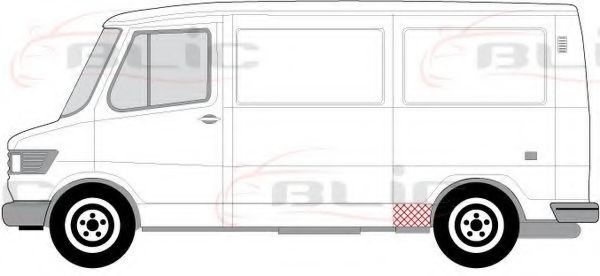 Порог BLIC 6505-06-3545057P