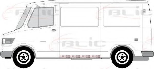 Порог BLIC 6505-06-3545060P