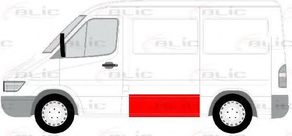 Рем вставка BLIC 6505-06-3546001P