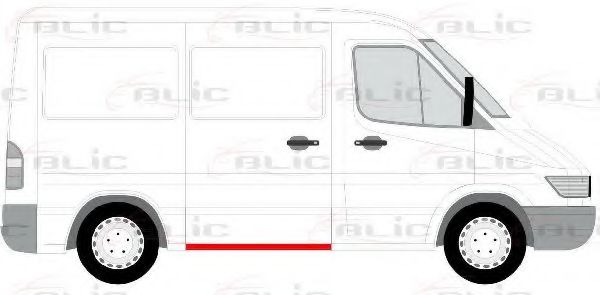 Порог BLIC 6505-06-3546002P
