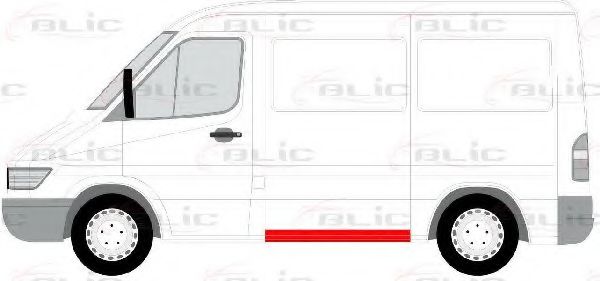 Рем вставка BLIC 6505-06-3546003P