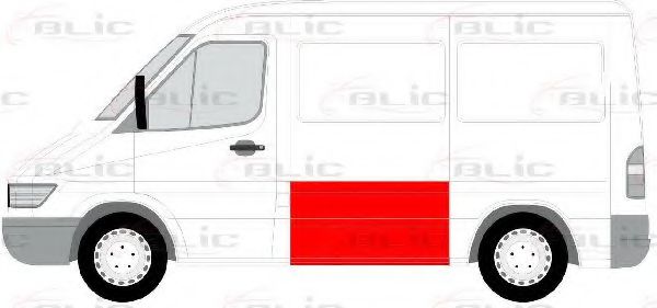 Рем вставка BLIC 6505-06-3546011P