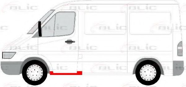 Порог BLIC 6505-06-3546041P