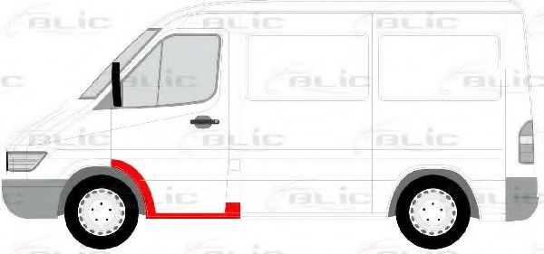 Порог BLIC 6505-06-3546051P