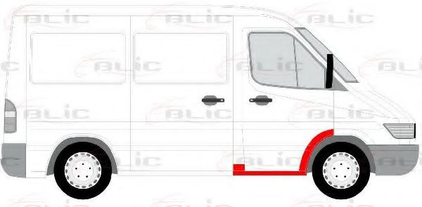 Порог BLIC 6505-06-3546052P