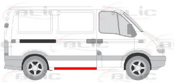 Порог BLIC 6505-06-5088002P