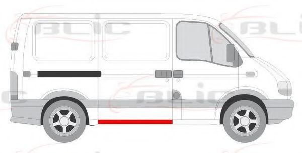 Порог BLIC 6505-06-5088003P