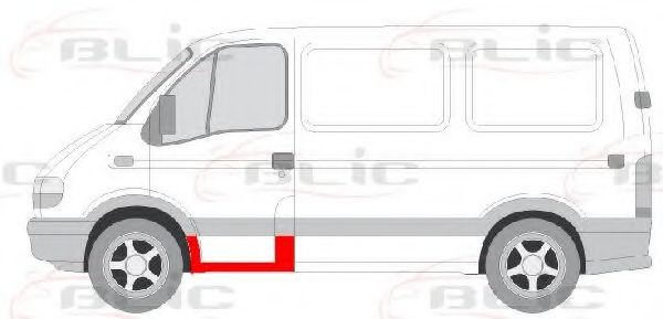 Порог BLIC 6505-06-5088041P
