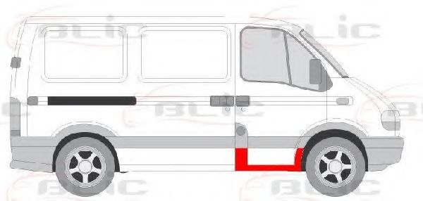 Порог BLIC 6505-06-5088042P