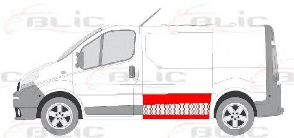 Рем вставка BLIC 6505-06-6061012P