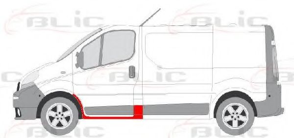 Порог BLIC 6505-06-6061053P