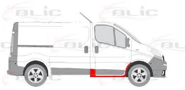 Порог BLIC 6505-06-6061054P