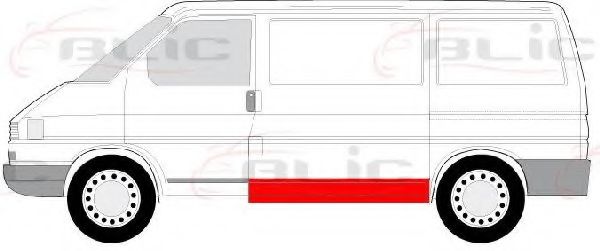 Рем вставка BLIC 6505-06-9558001P