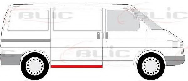 Порог BLIC 6505-06-9558002P