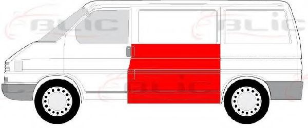 Рем вставка BLIC 6505-06-9558011P
