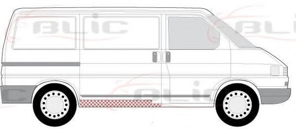 Порог BLIC 6505-06-9558012P