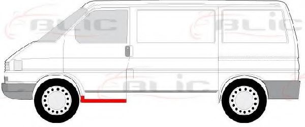Порог BLIC 6505-06-9558041P