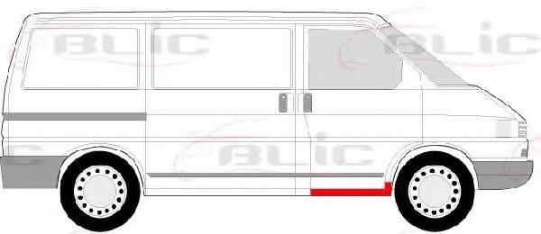 Порог BLIC 6505-06-9558042P