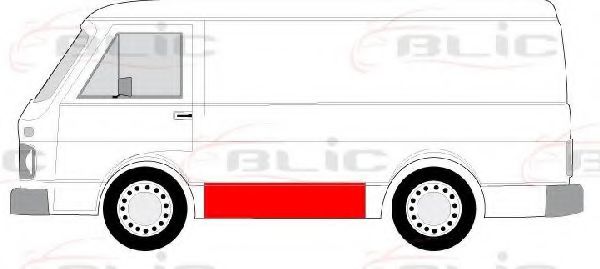 Рем вставка BLIC 6505-06-9560001P