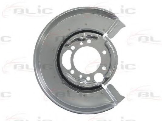 Отражатель, диск тормозного механизма BLIC 6508-03-3546877P
