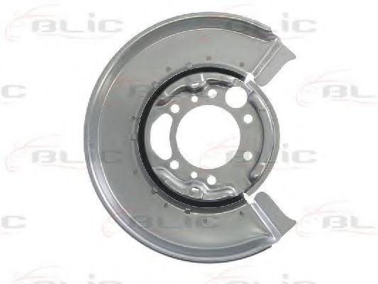 Отражатель, диск тормозного механизма BLIC 6508-03-3546878P
