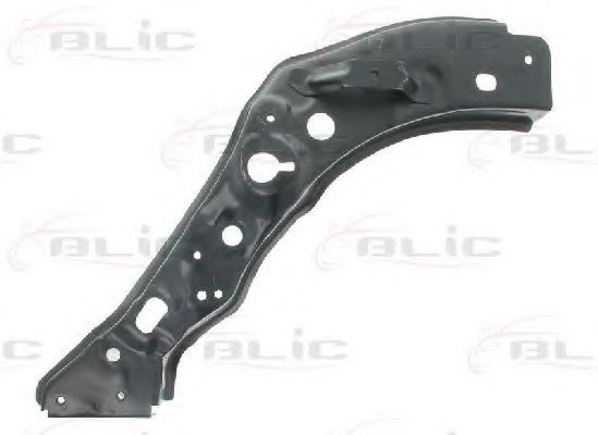 Рамка фары BLIC 6508-05-3751242P