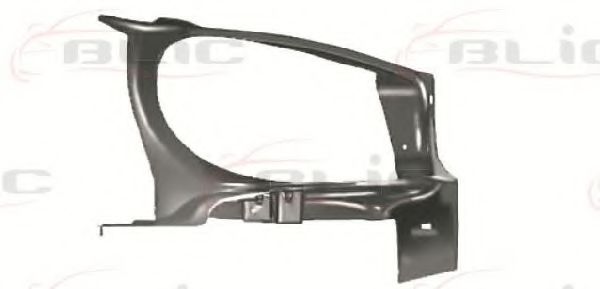 Рамка фары BLIC 6508-05-5507242P
