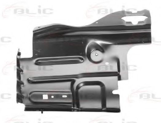 Рамка фары BLIC 6508-05-6006242P